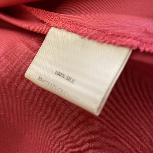 Eileen Fisher Silk Petite Two Piece Top. - Picture 7 of 8